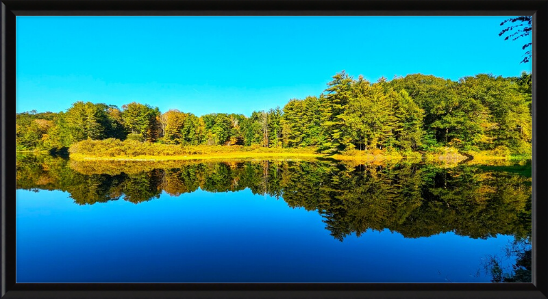 Saugatuck River Framed Artwork