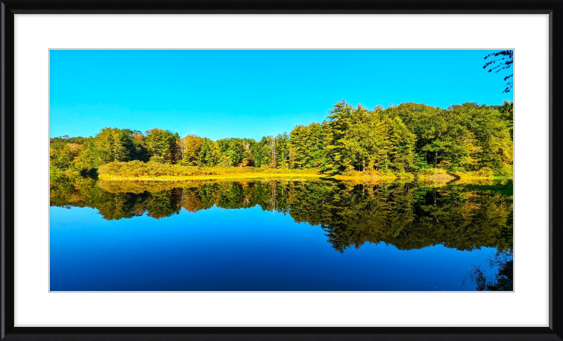 Saugatuck River Framed Artwork