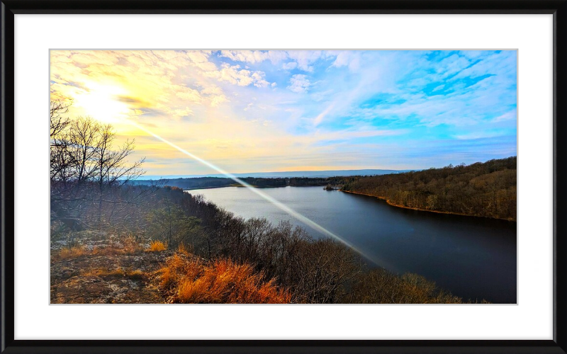 Sun Beam Framed Artwork