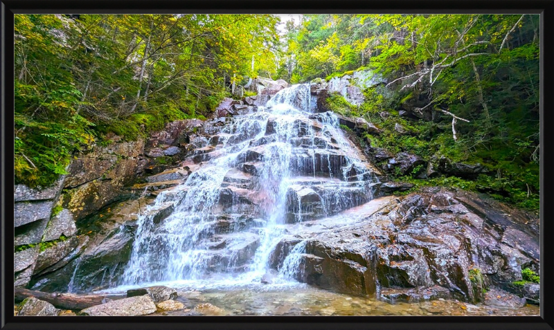 Cloudland Falls Framed Artwork