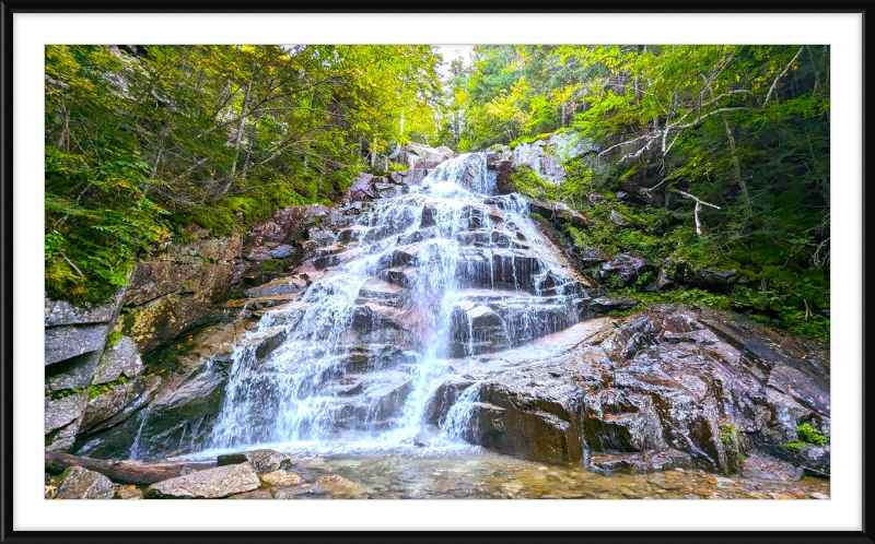 Cloudland Falls Framed Artwork