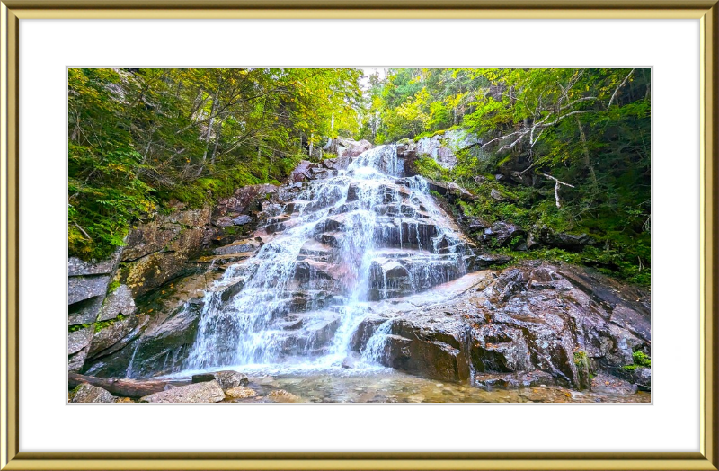 Cloudland Falls Framed Artwork