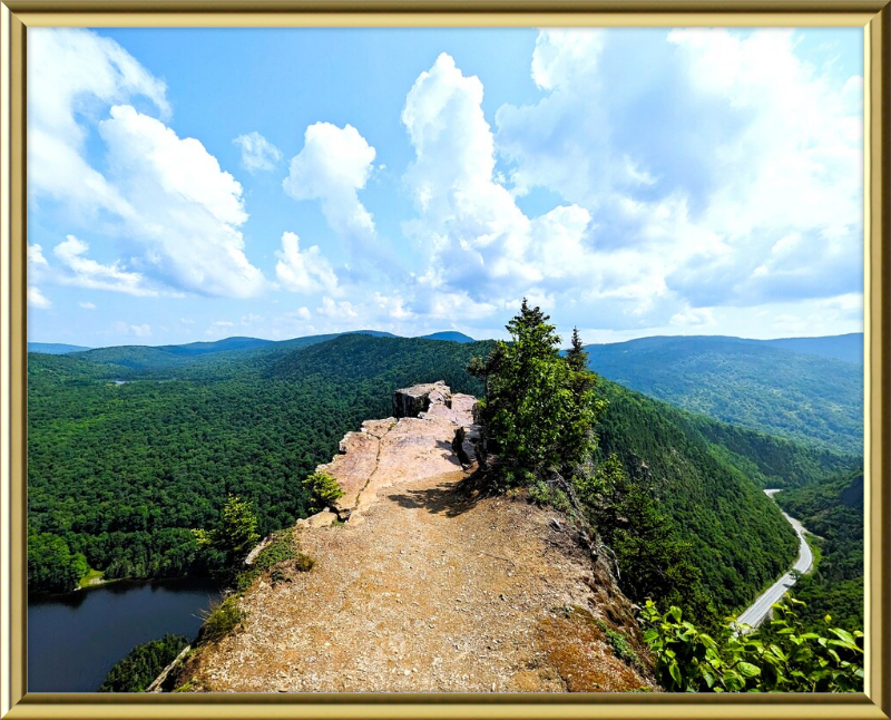 Table Rock Framed Artwork