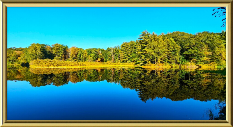 Saugatuck River Framed Artwork