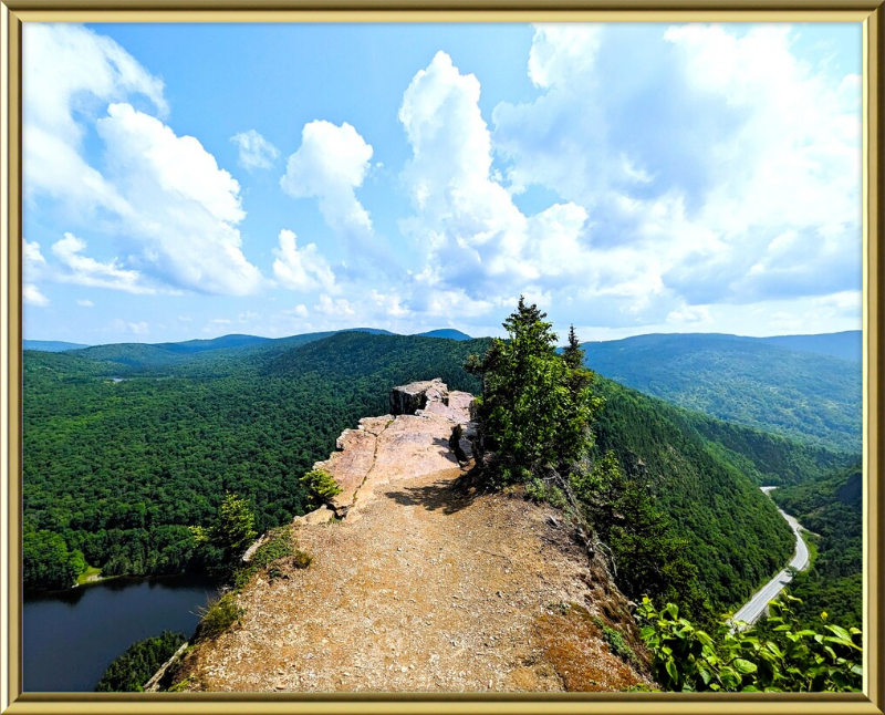 Table Rock Framed Artwork