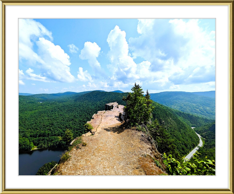 Table Rock Framed Artwork