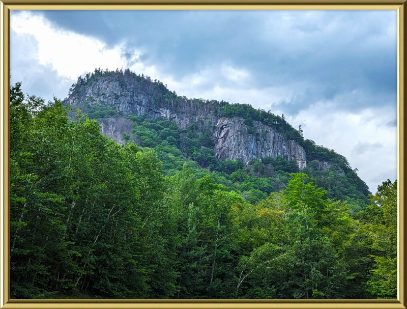 Frankenstein Cliff Framed Artwork