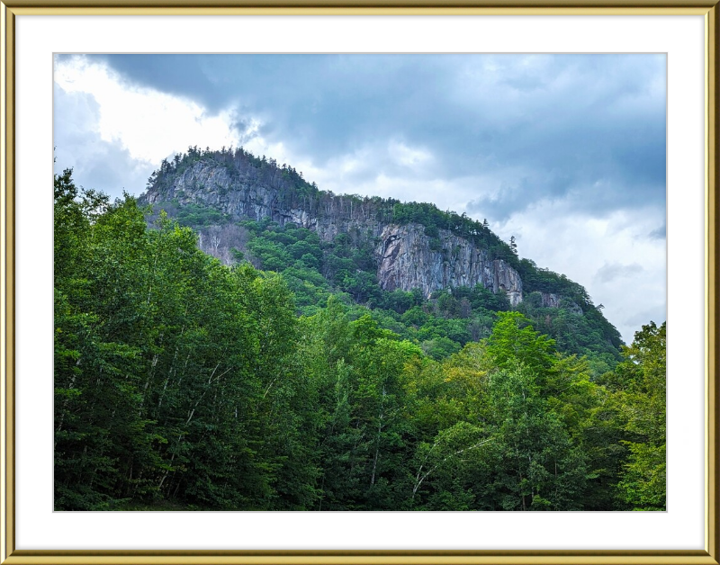 Frankenstein Cliff Framed Artwork