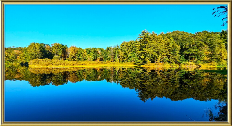 Saugatuck River Framed Artwork