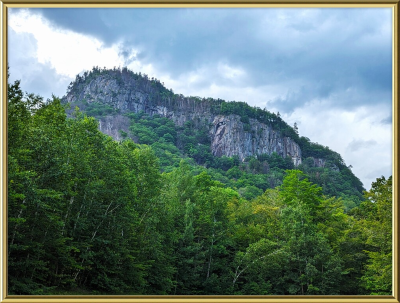 Frankenstein Cliff Framed Artwork