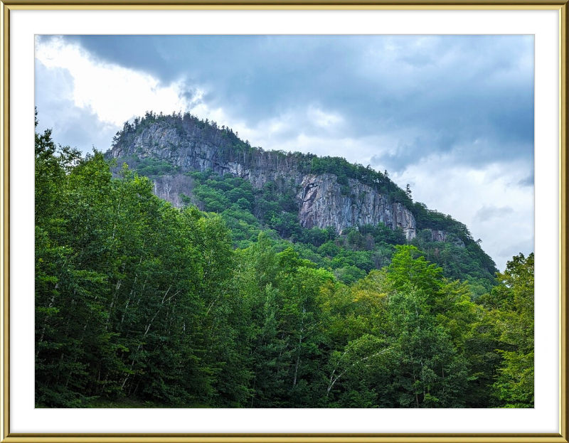 Frankenstein Cliff Framed Artwork