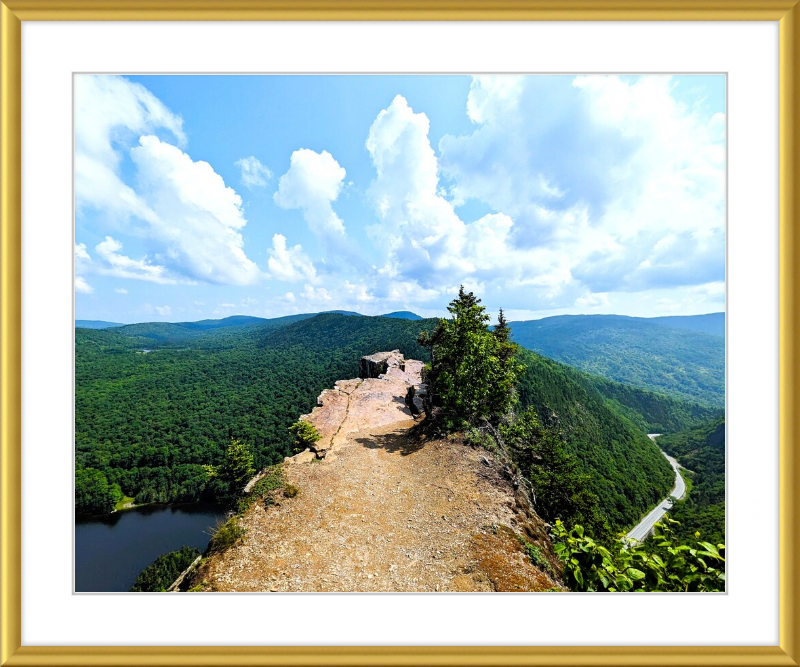 Table Rock Framed Artwork