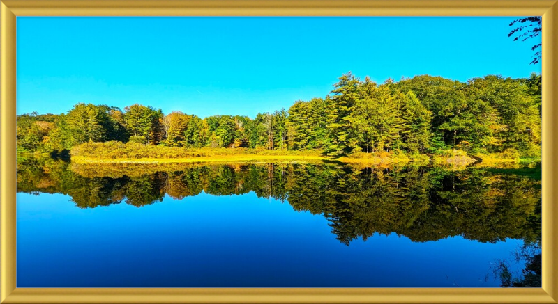 Saugatuck River Framed Artwork