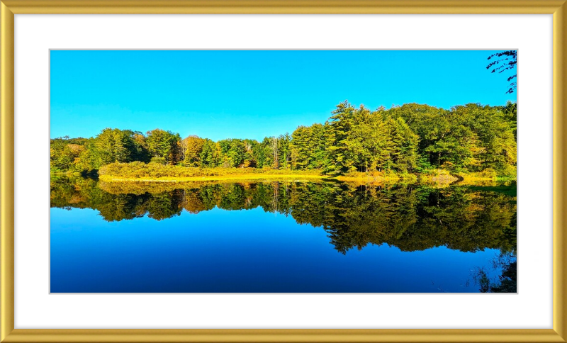 Saugatuck River Framed Artwork