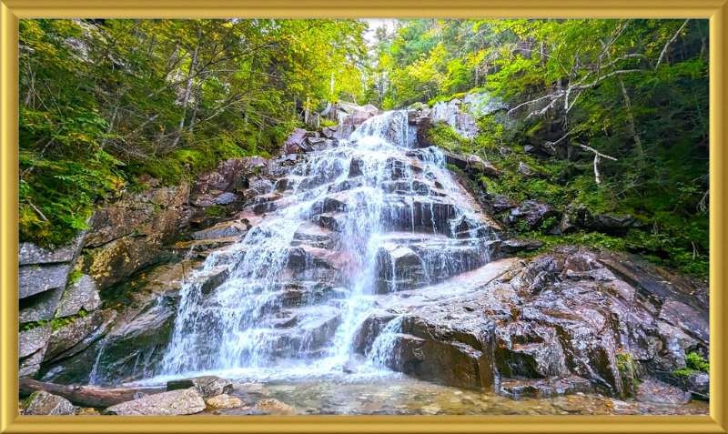 Cloudland Falls Framed Artwork