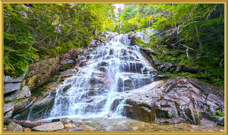 Cloudland Falls Framed Artwork