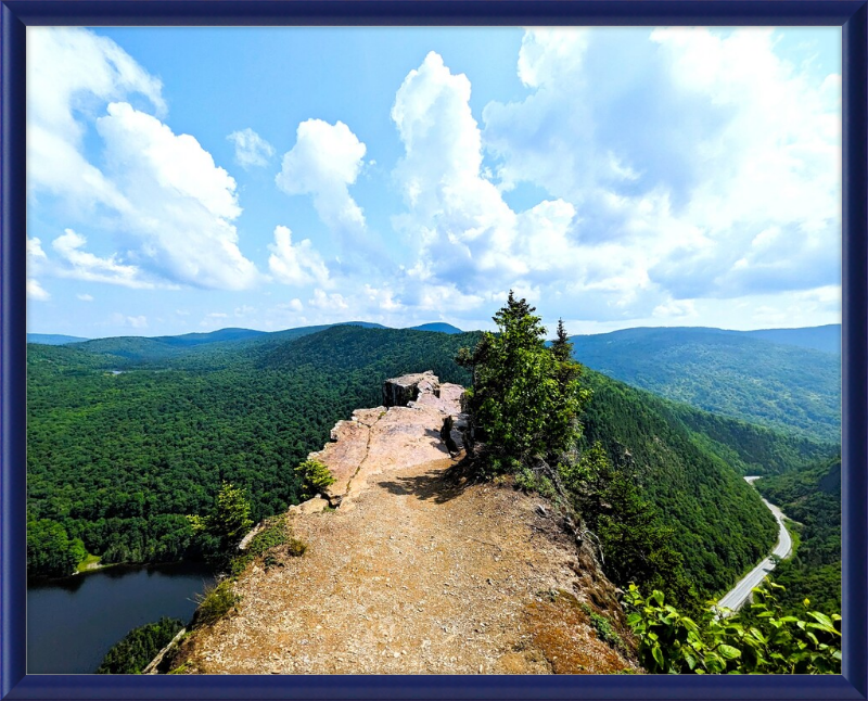 Table Rock Framed Artwork