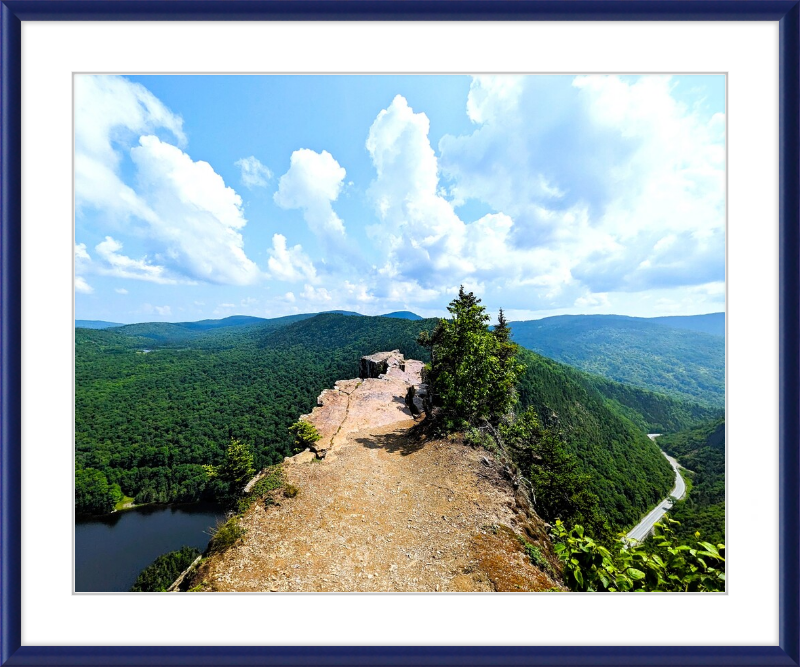 Table Rock Framed Artwork