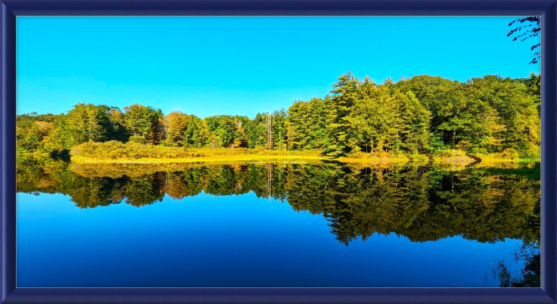 Saugatuck River Framed Artwork