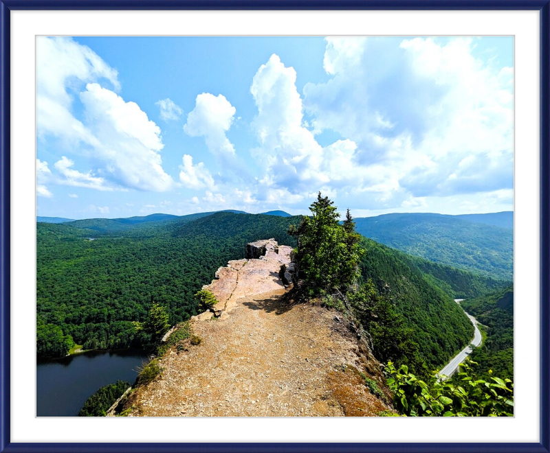 Table Rock Framed Artwork