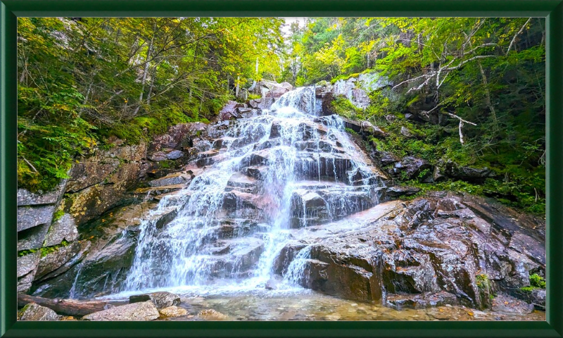 Cloudland Falls Framed Artwork