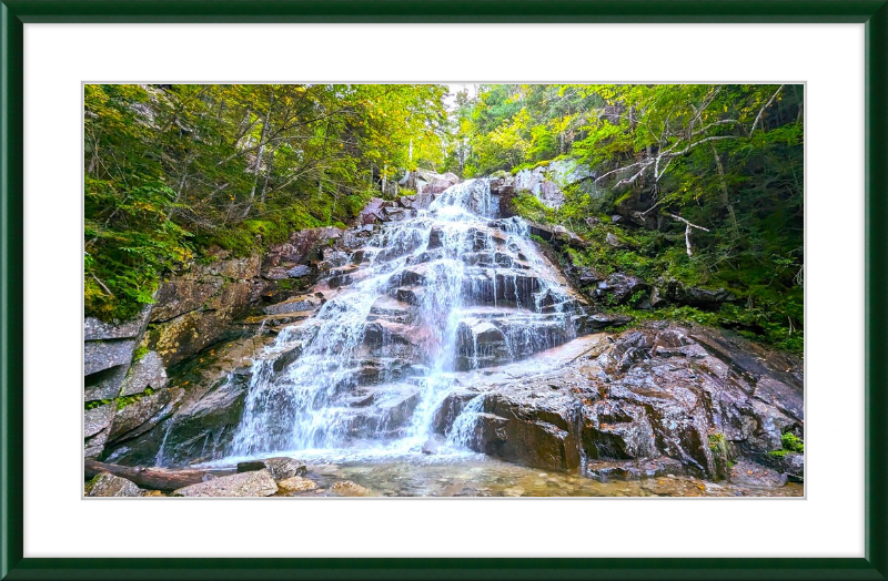 Cloudland Falls Framed Artwork