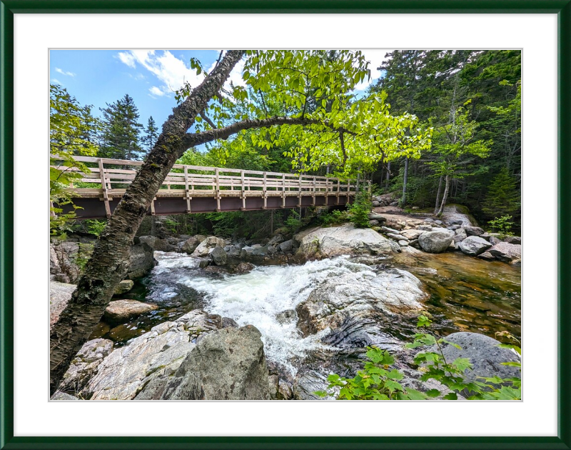 Cutler River Framed Artwork