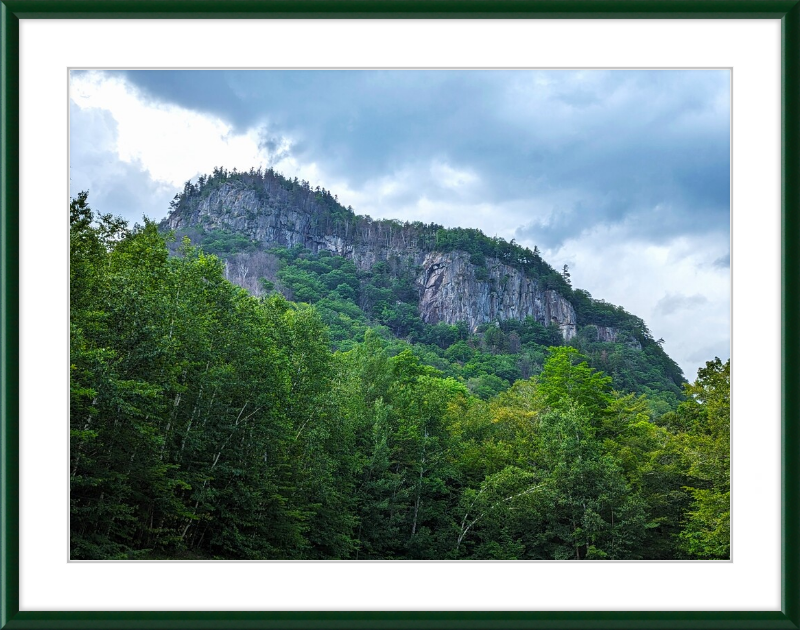 Frankenstein Cliff Framed Artwork