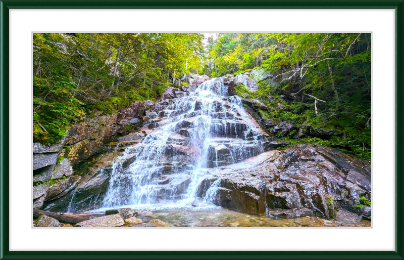 Cloudland Falls Framed Artwork