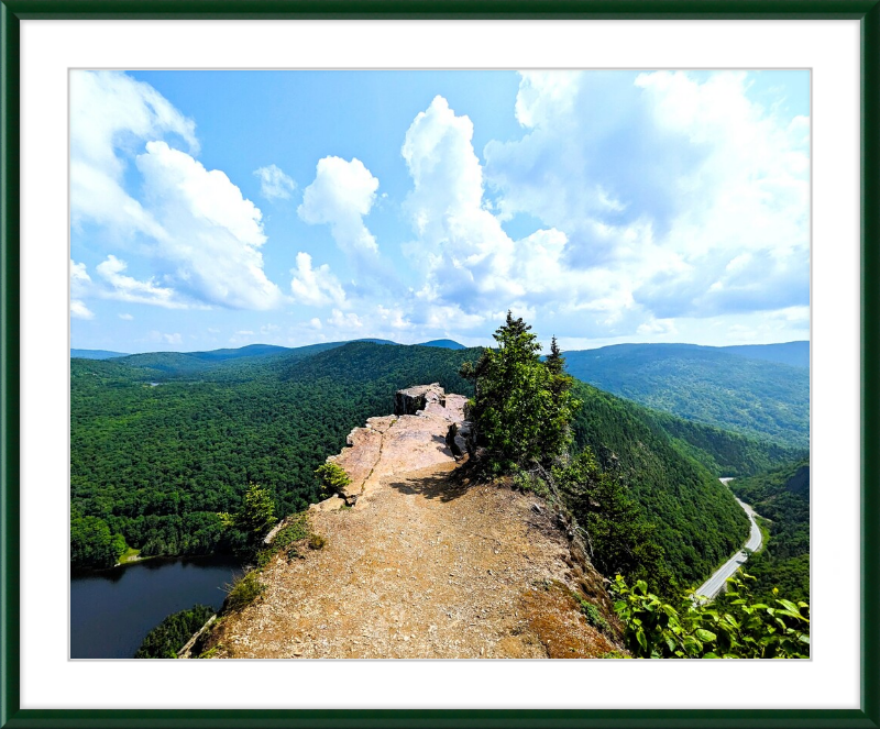 Table Rock Framed Artwork