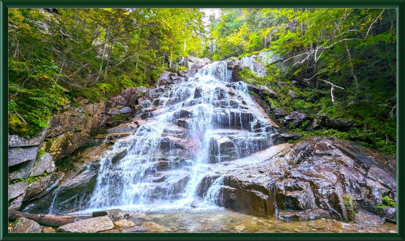 Cloudland Falls Framed Artwork