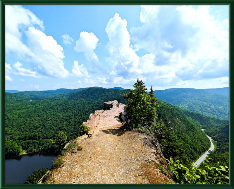 Table Rock Framed Artwork