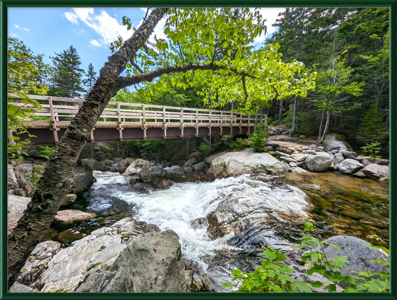 Cutler River Framed Artwork