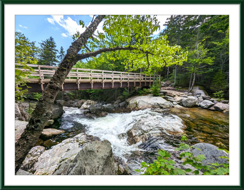 Cutler River Framed Artwork