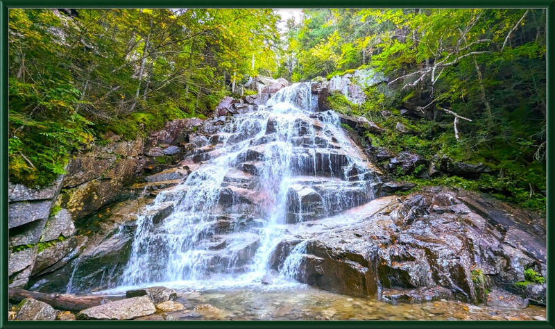 Cloudland Falls Framed Artwork