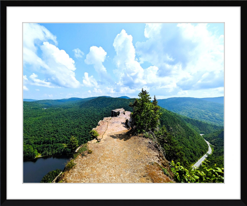 Table Rock Framed Artwork