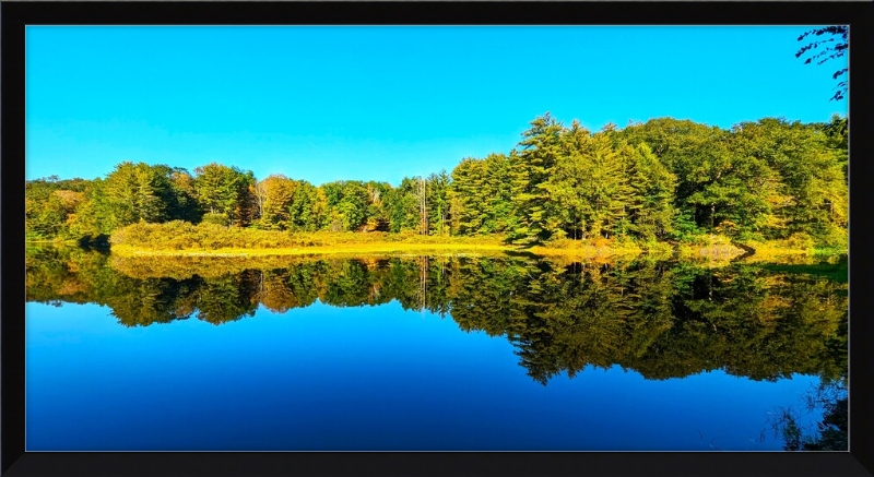 Saugatuck River Framed Artwork