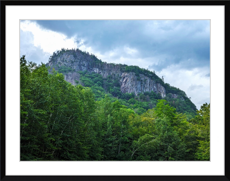 Frankenstein Cliff Framed Artwork