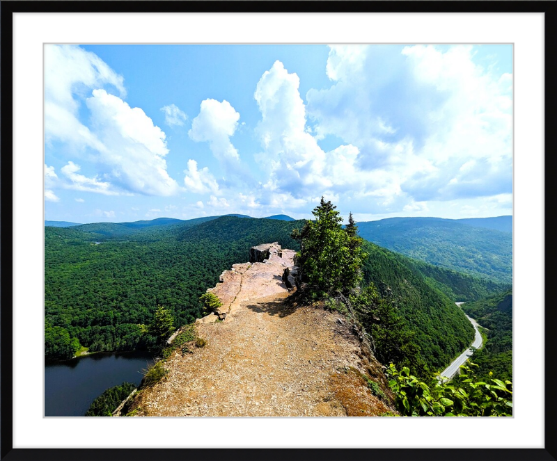 Table Rock Framed Artwork