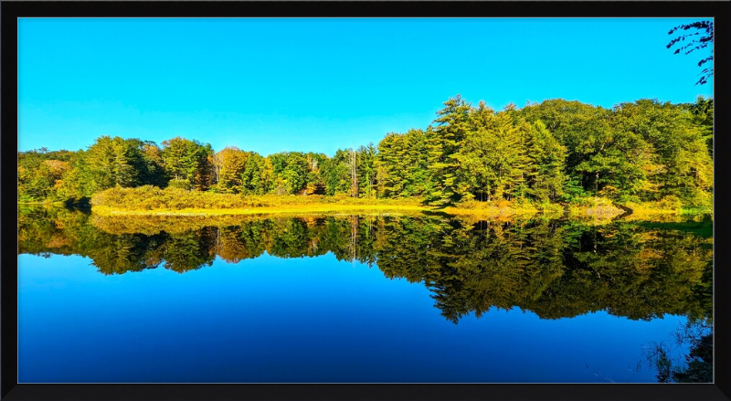 Saugatuck River Framed Artwork