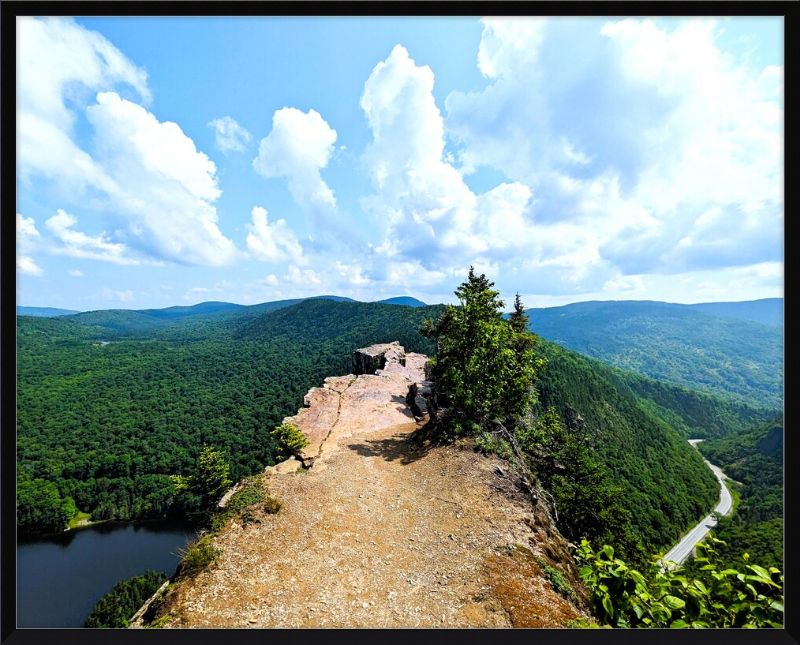 Table Rock Framed Artwork