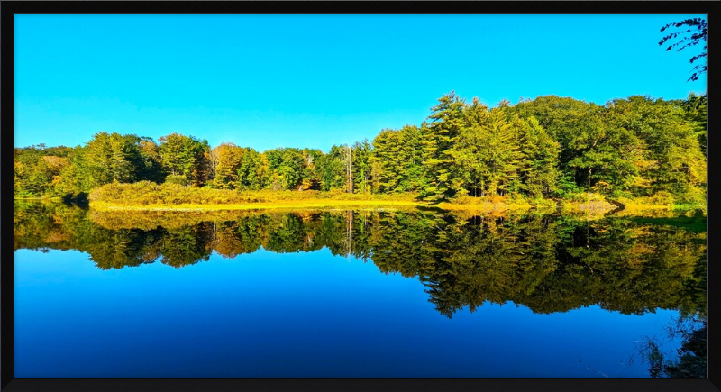 Saugatuck River Framed Artwork