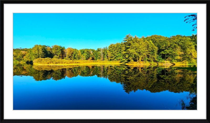 Saugatuck River Framed Artwork