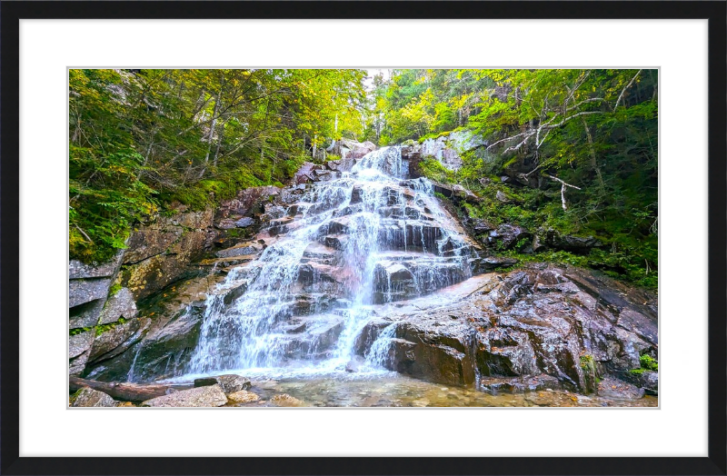 Cloudland Falls Framed Artwork