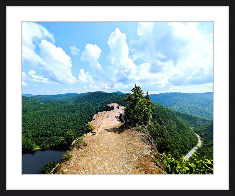 Table Rock Framed Artwork