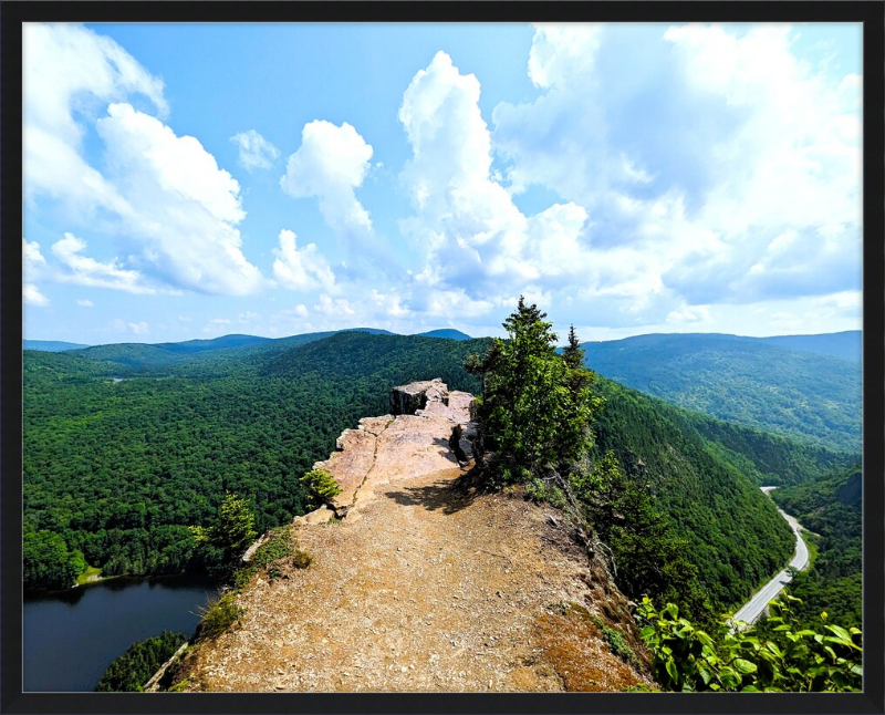 Table Rock Framed Artwork