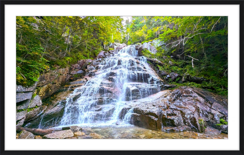 Cloudland Falls Framed Artwork