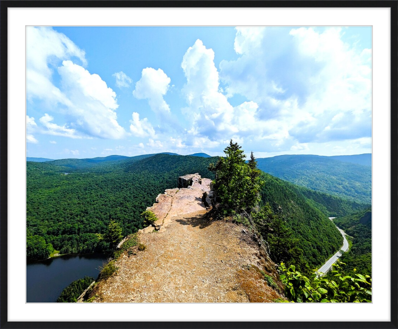 Table Rock Framed Artwork