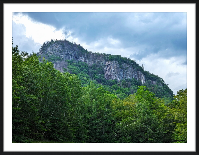 Frankenstein Cliff Framed Artwork