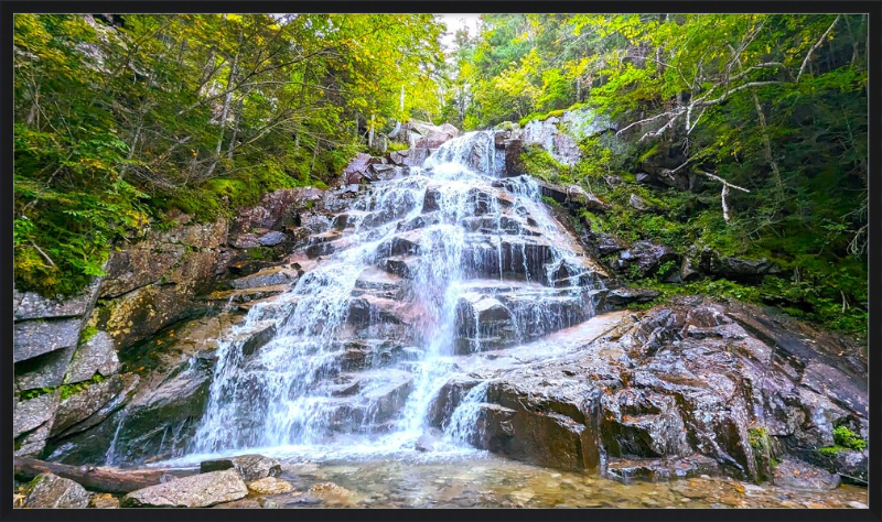 Cloudland Falls Framed Artwork